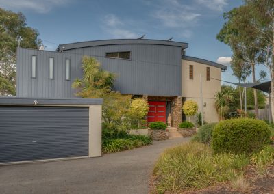 Front view of Mt Martha extension and renovation
